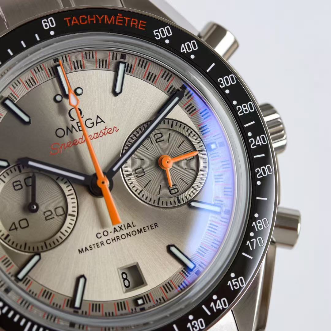 HRF Factory Speedmaster Racing Co-axial Chrono 40mm